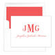 Bold Monogram Folded Note Cards Image 16 of 21